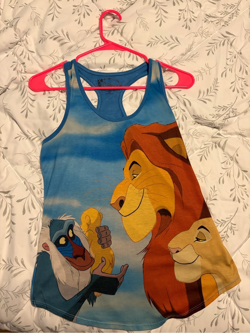 The Lion King Graphic Tank